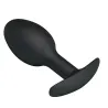 Pretty Love  Heavy Balls Silicone Butt Plug Simple